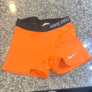 Nike Pro biker shorts